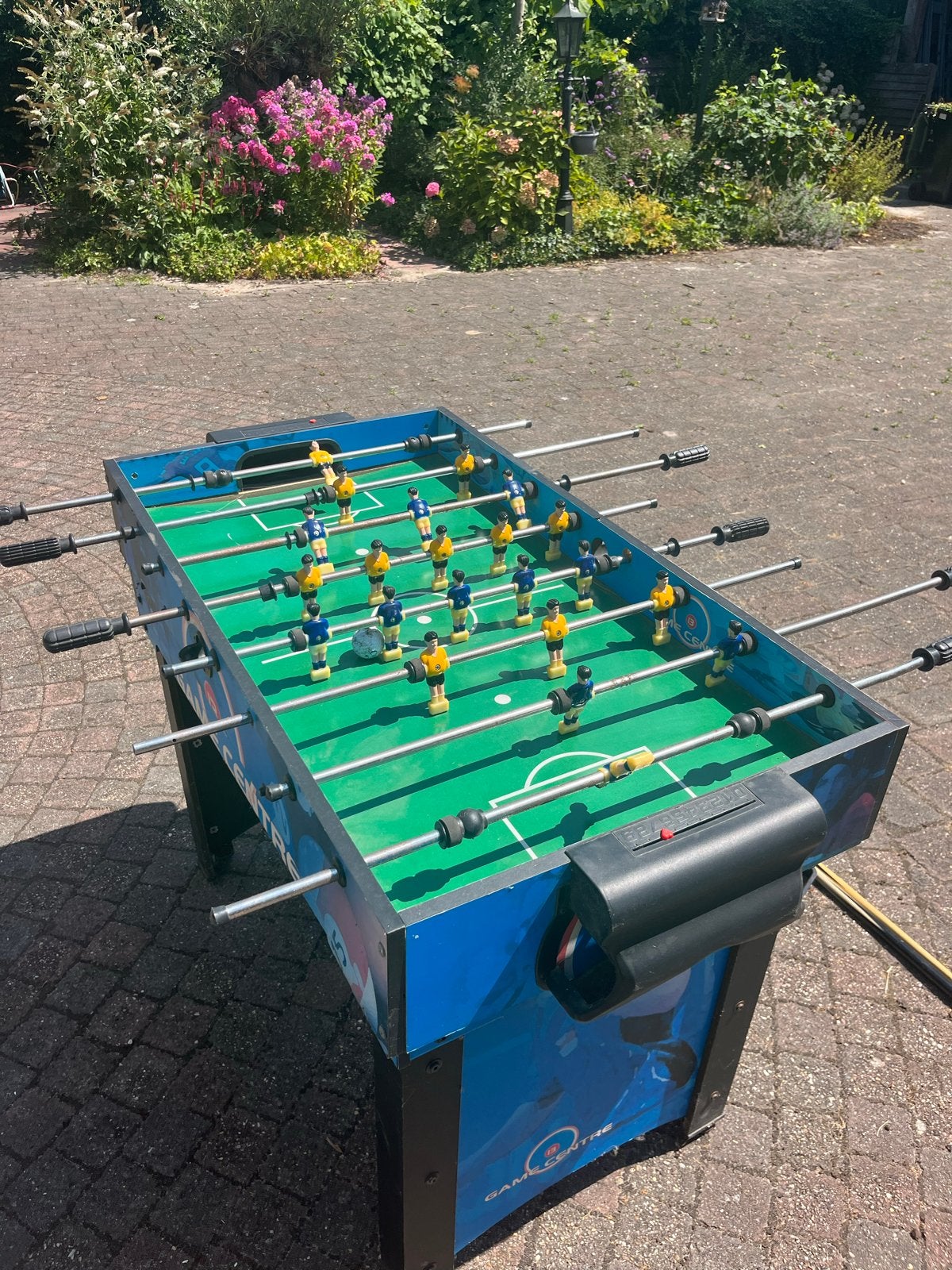 Multifunctionele speeltafel: voetbal, pool, tafeltennis, air, Ophalen, Gebruikt, Overige typen