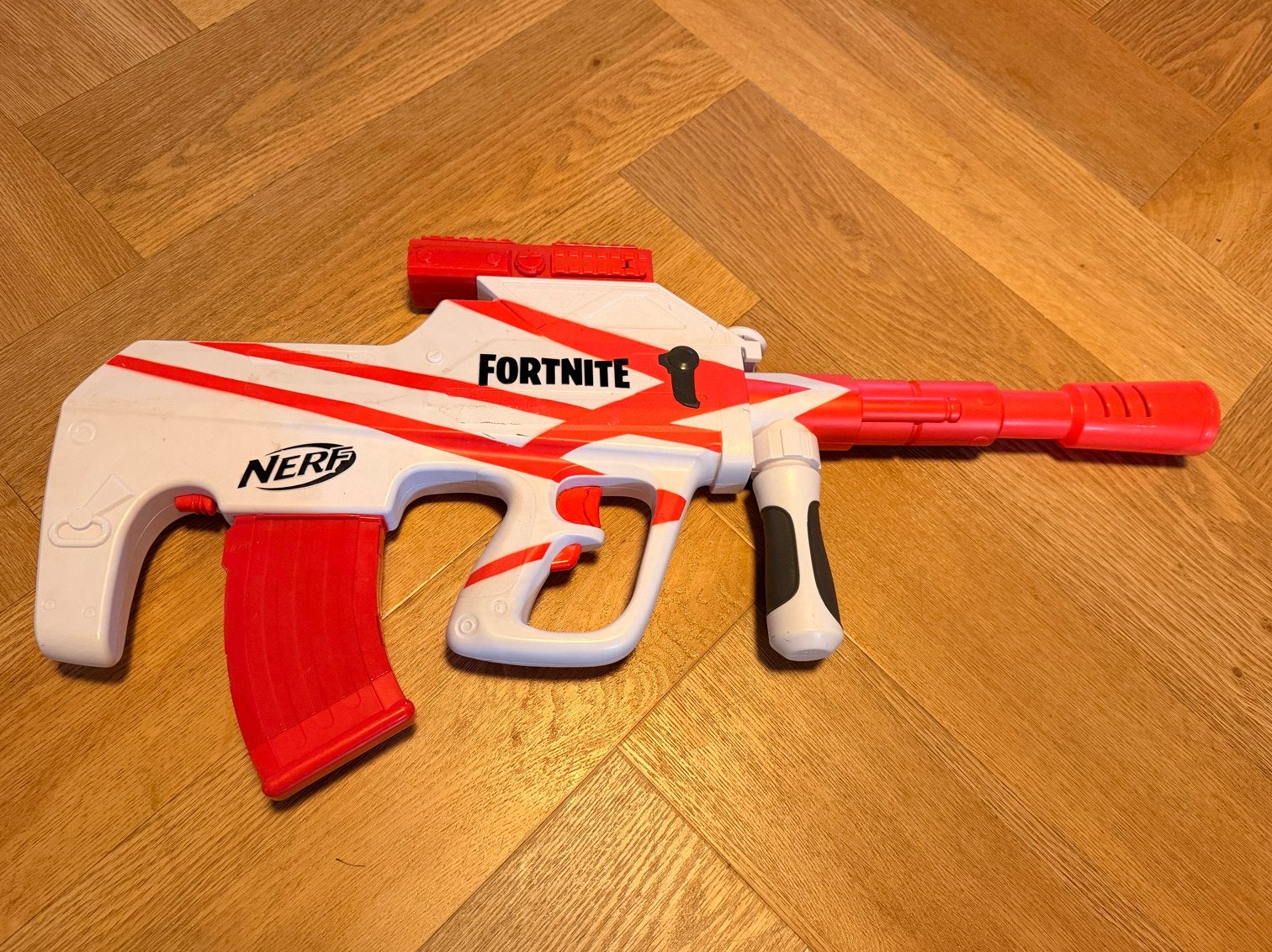 Nerf Fortnite AR-L Blaster, Ophalen of Verzenden, Gebruikt, Jongen of Meisje
