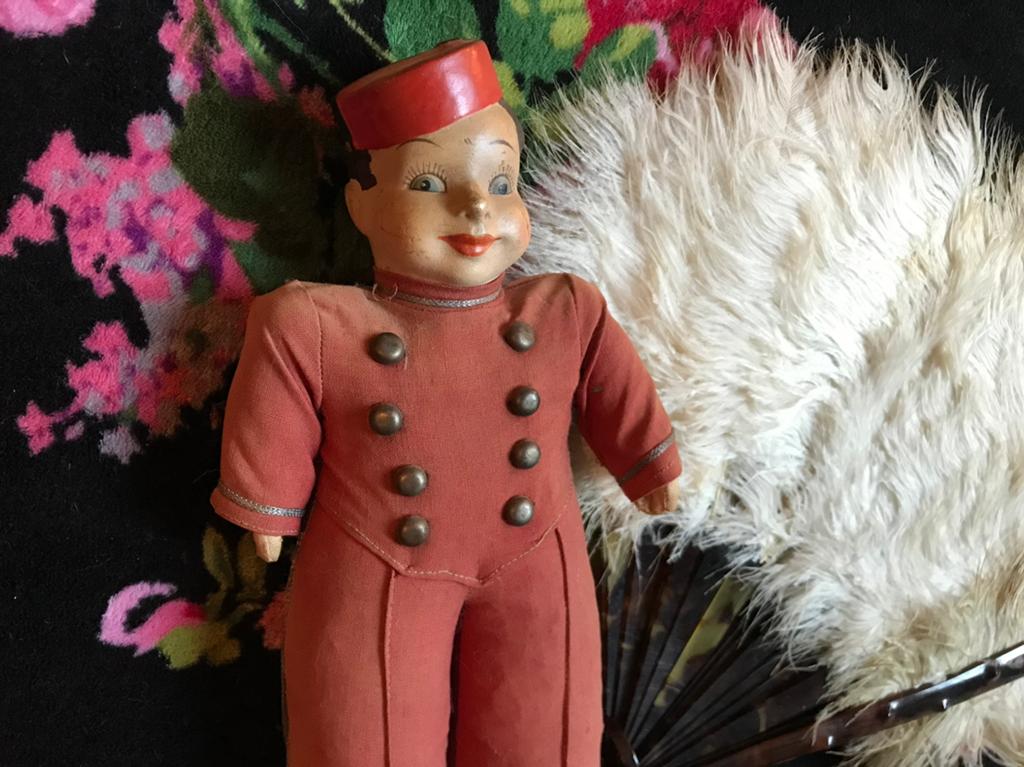 Zeldzame antieke rammelaar anno 1900, Antiek en Kunst, Antiek | Speelgoed, Ophalen of Verzenden