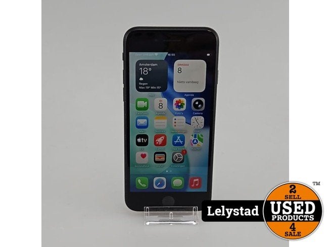 iPhone SE 2020 128GB Space Gray Bat:97% IOS 27