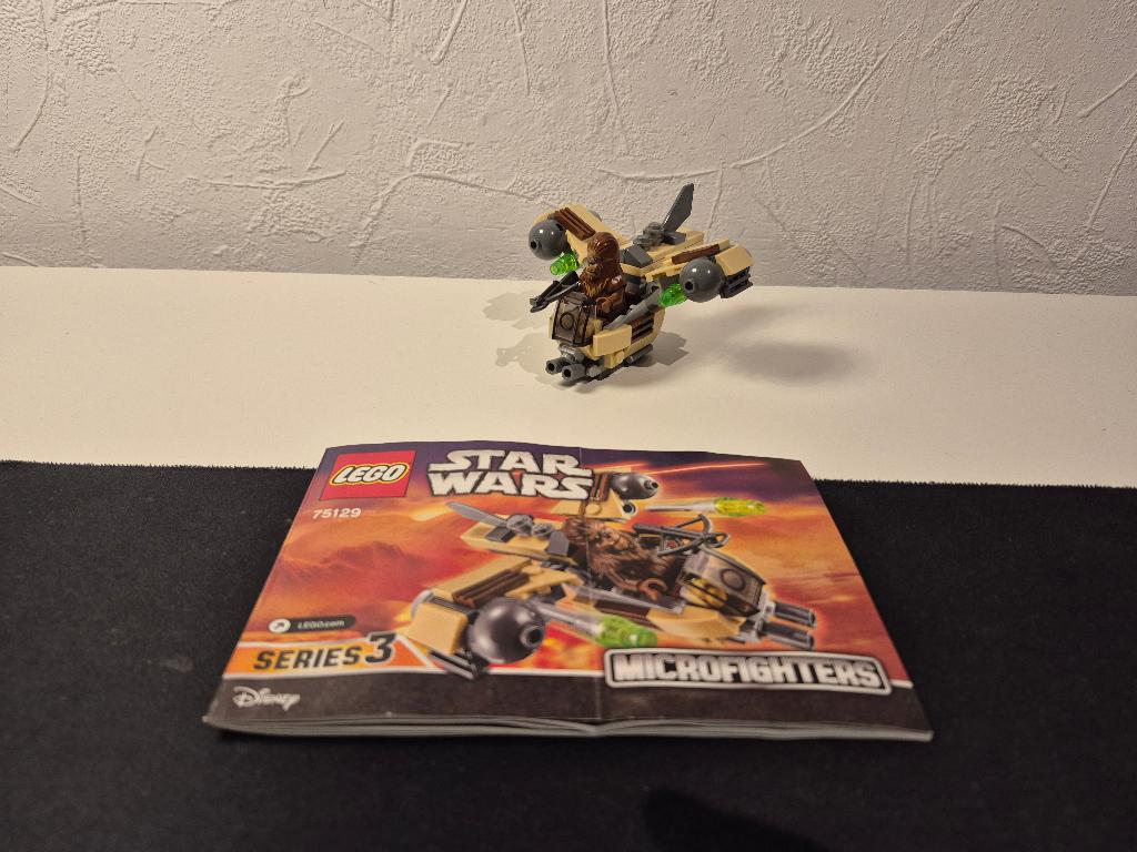Lego Star Wars 75129 Wookiee Gunship, Gebruikt, Star Wars, Lego, Ophalen of Verzenden