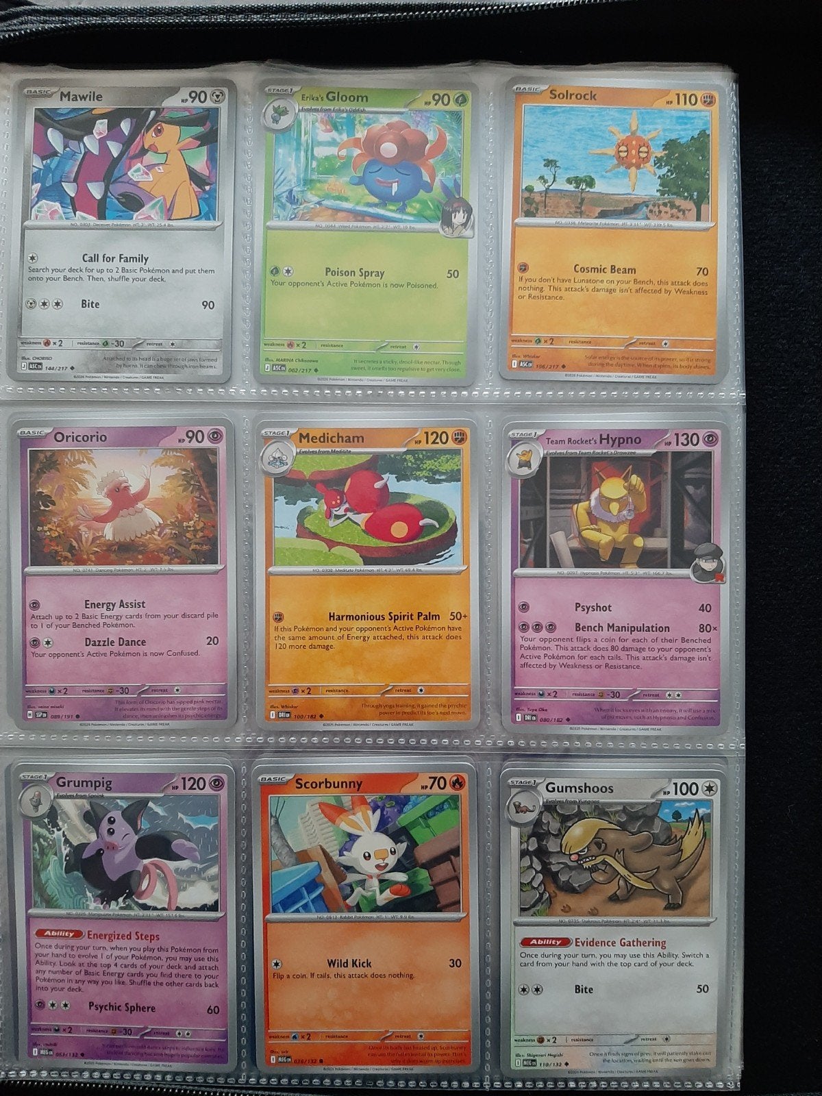 5 pokemon kaarten uitzoeken uit pokemonmap 2, Ophalen of Verzenden, Zo goed als nieuw