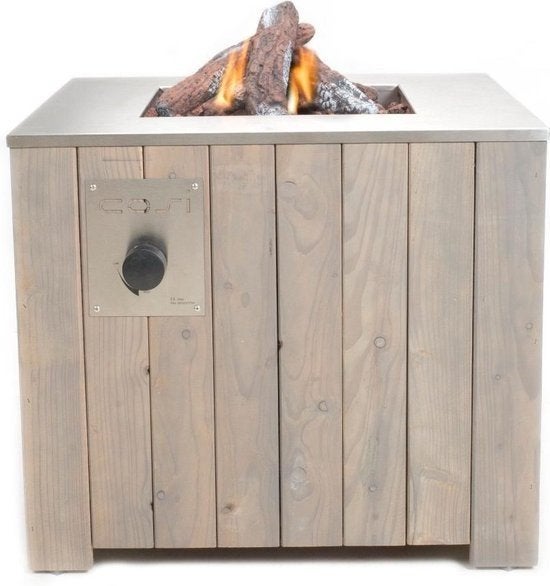 Cosicube Gas Vueltafel - Douglas Hout & RVS - Showmodel, Ophalen of Verzenden, Nieuw