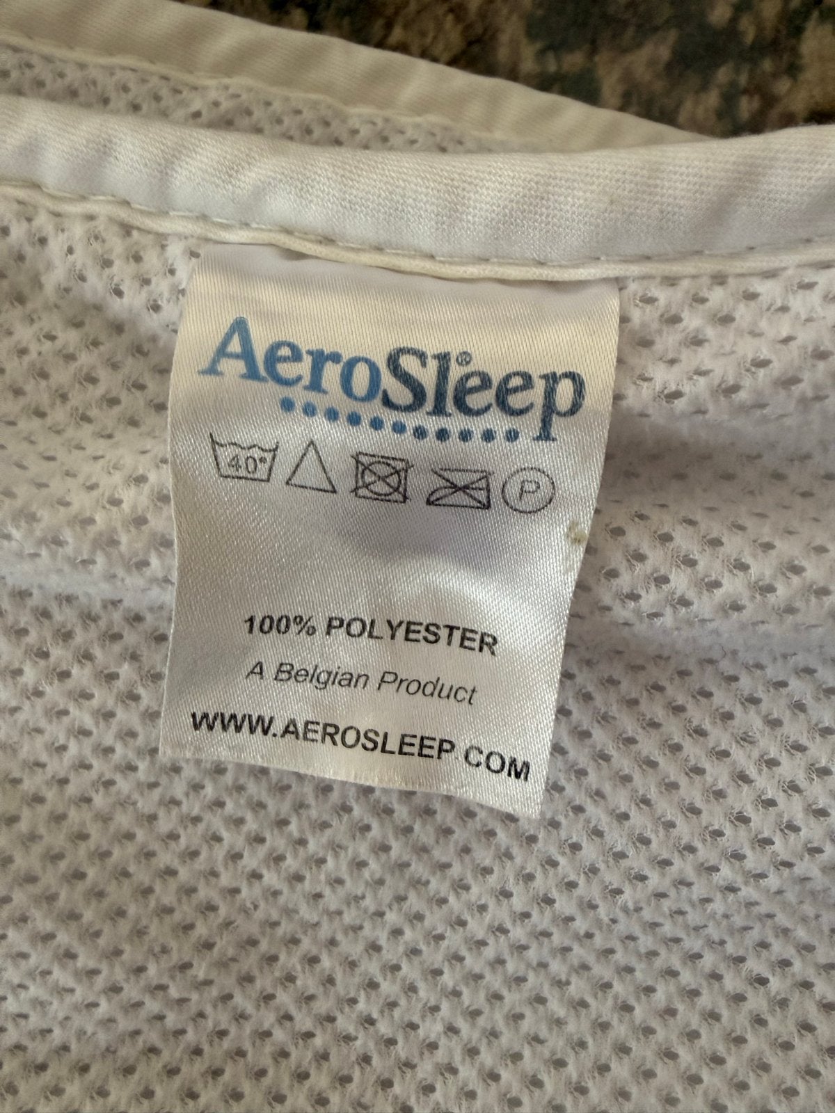 Aerosleep bedomrander, Ophalen, Gebruikt