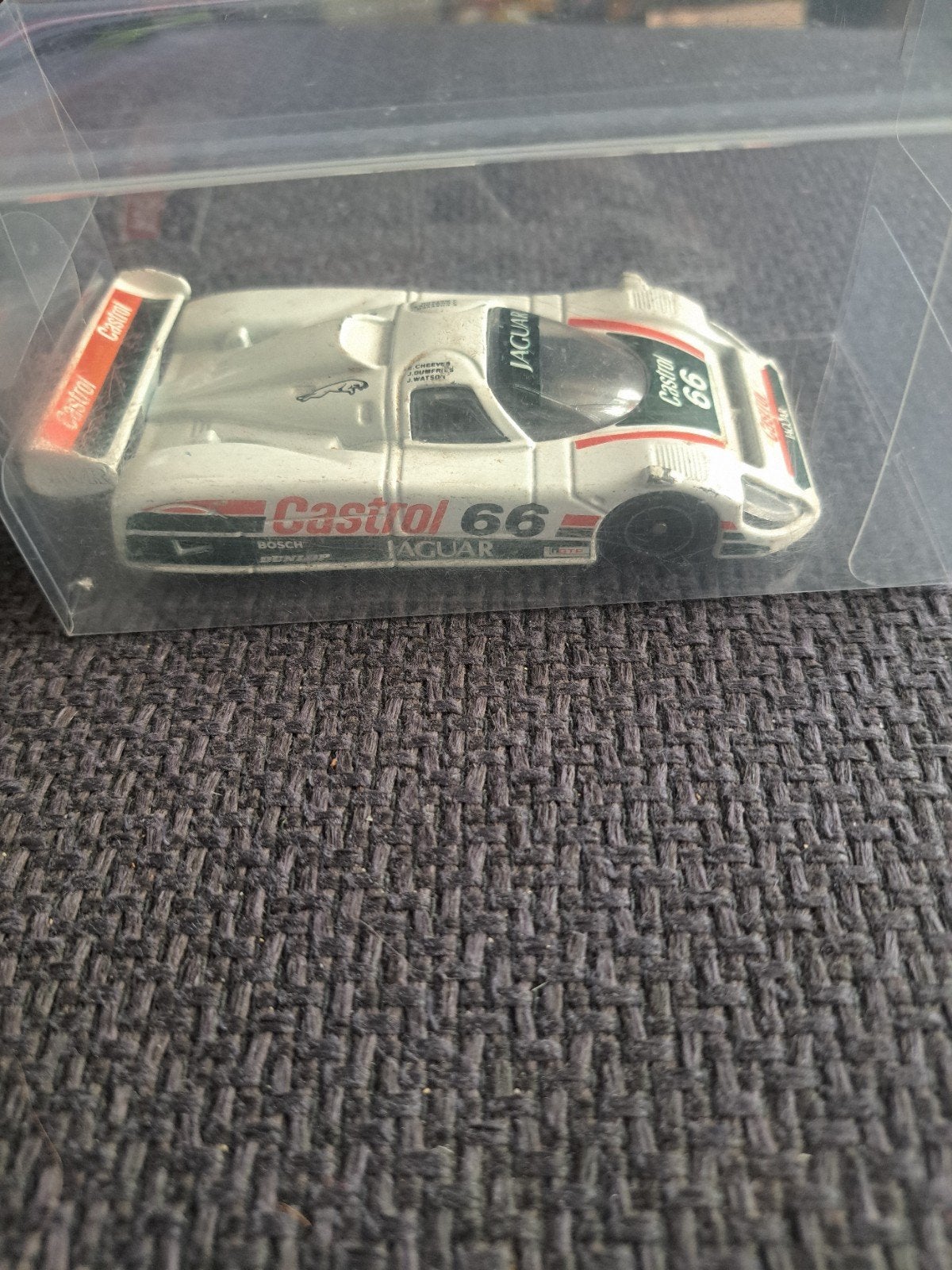 Corgi model jaquar xjr9 racewagen, Corgi, Gebruikt, Auto, Corgi