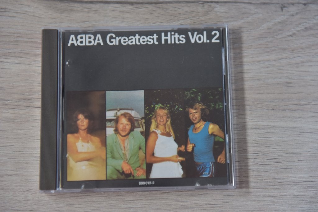 ABBA - GREATEST HITS VOLUME 2, Cd's en Dvd's, Inclusief boekje, Zo goed als nieuw, Verzamelalbum, Verzenden