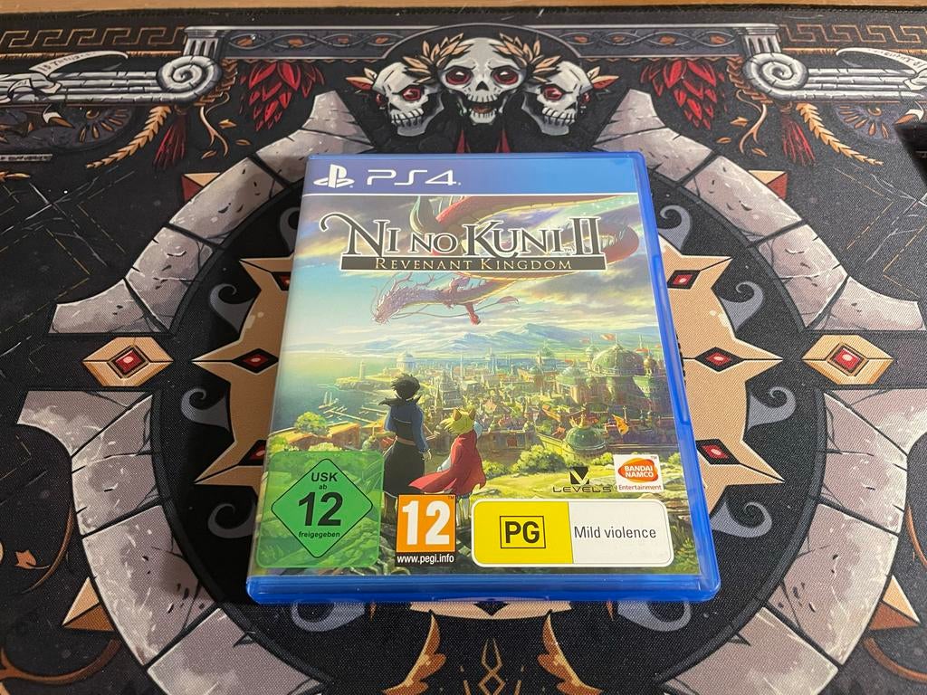 Ni No Kuni II Revenant Kingdom PS4, Avontuur en Actie, Gebruikt, 1 speler, Ophalen of Verzenden