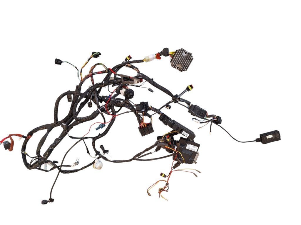 Kabelboom ecu spanningsregelaar origineel Vespa Sprint, Gebruikt, Ophalen of Verzenden
