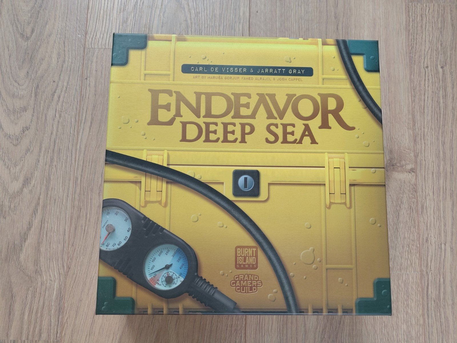 Endeavor Deep Sea Bordspel - Nieuw, Hobby en Vrije tijd, Drie of vier spelers, Ophalen of Verzenden, Nieuw, Burnt Island Games