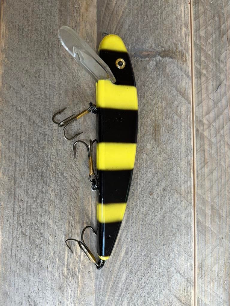 Musky mania jake 20cm, Ophalen of Verzenden, Zo goed als nieuw, Overige typen