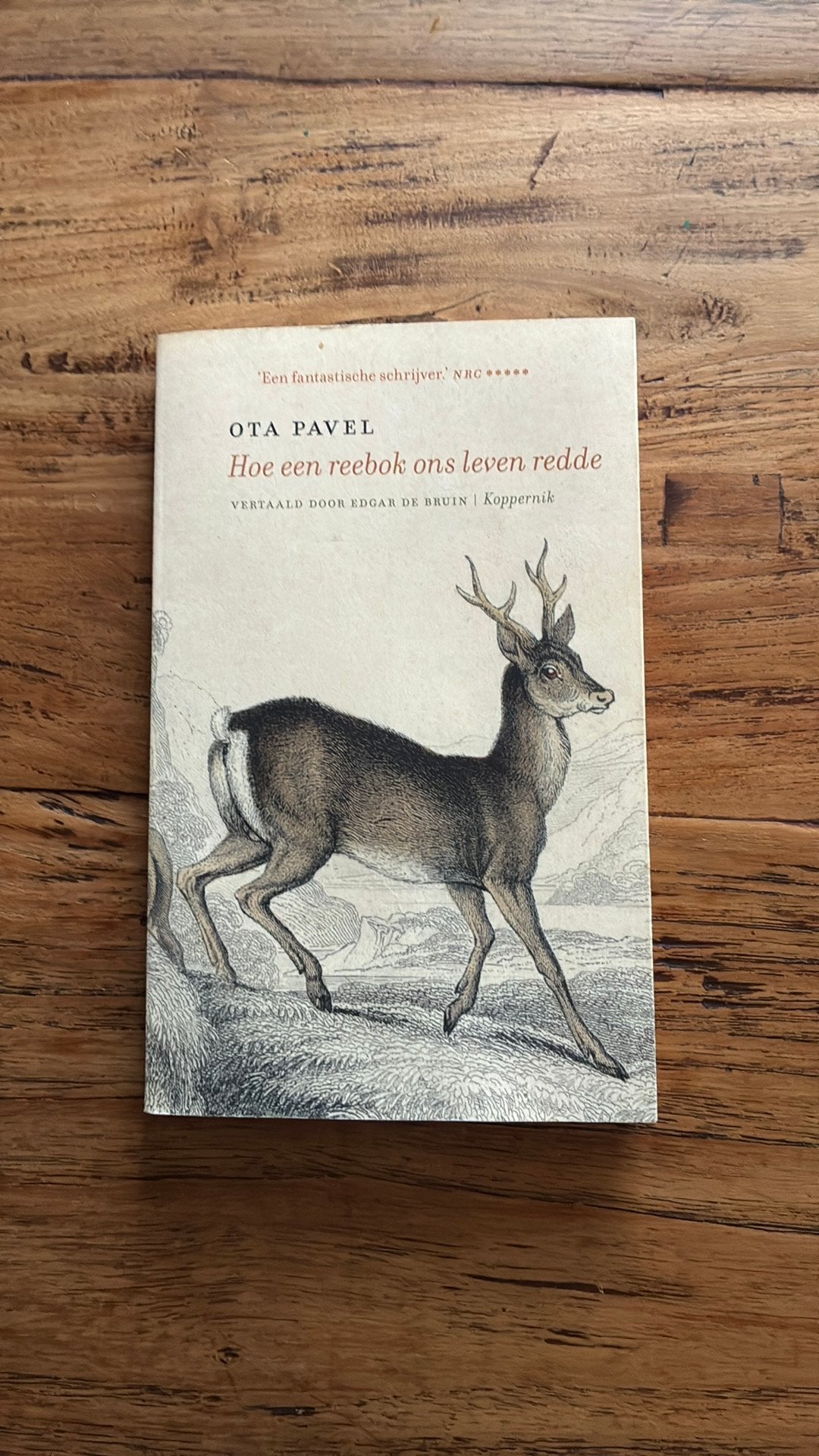 Ota Pavel - Hoe een reebok ons leven redde, Ophalen of Verzenden, Zo goed als nieuw, Ota Pavel