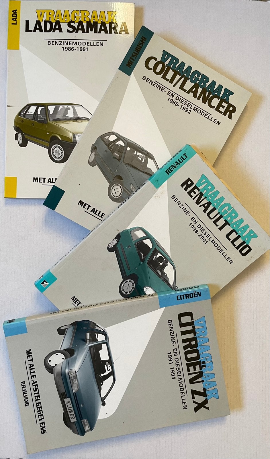 Vraagbaak Fiat 850 128 128N 127 Uno Ritmo Regata Tipo Panda, Ophalen of Verzenden