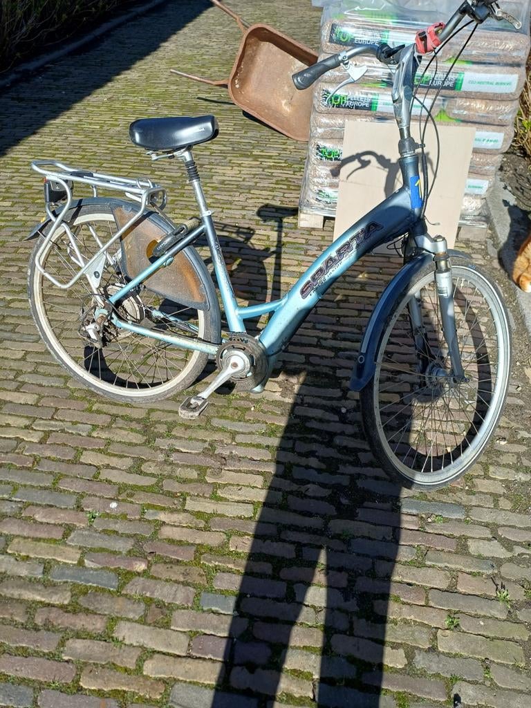 Sparta elektrische fiets, Sparta, Gebruikt, Ophalen of Verzenden, 51 tot 55 cm