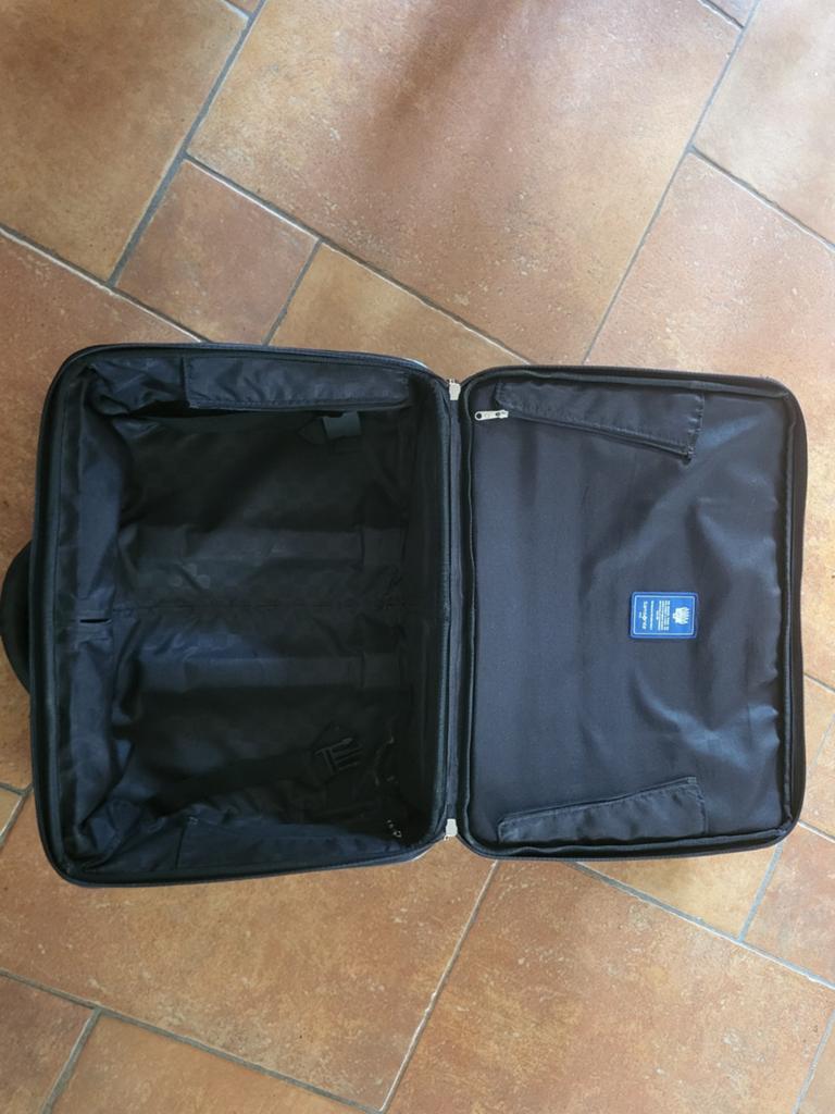 Samsonite reiskoffer met wieltjes - Zwart, Ophalen, Overige materialen, Wieltjes, Gebruikt