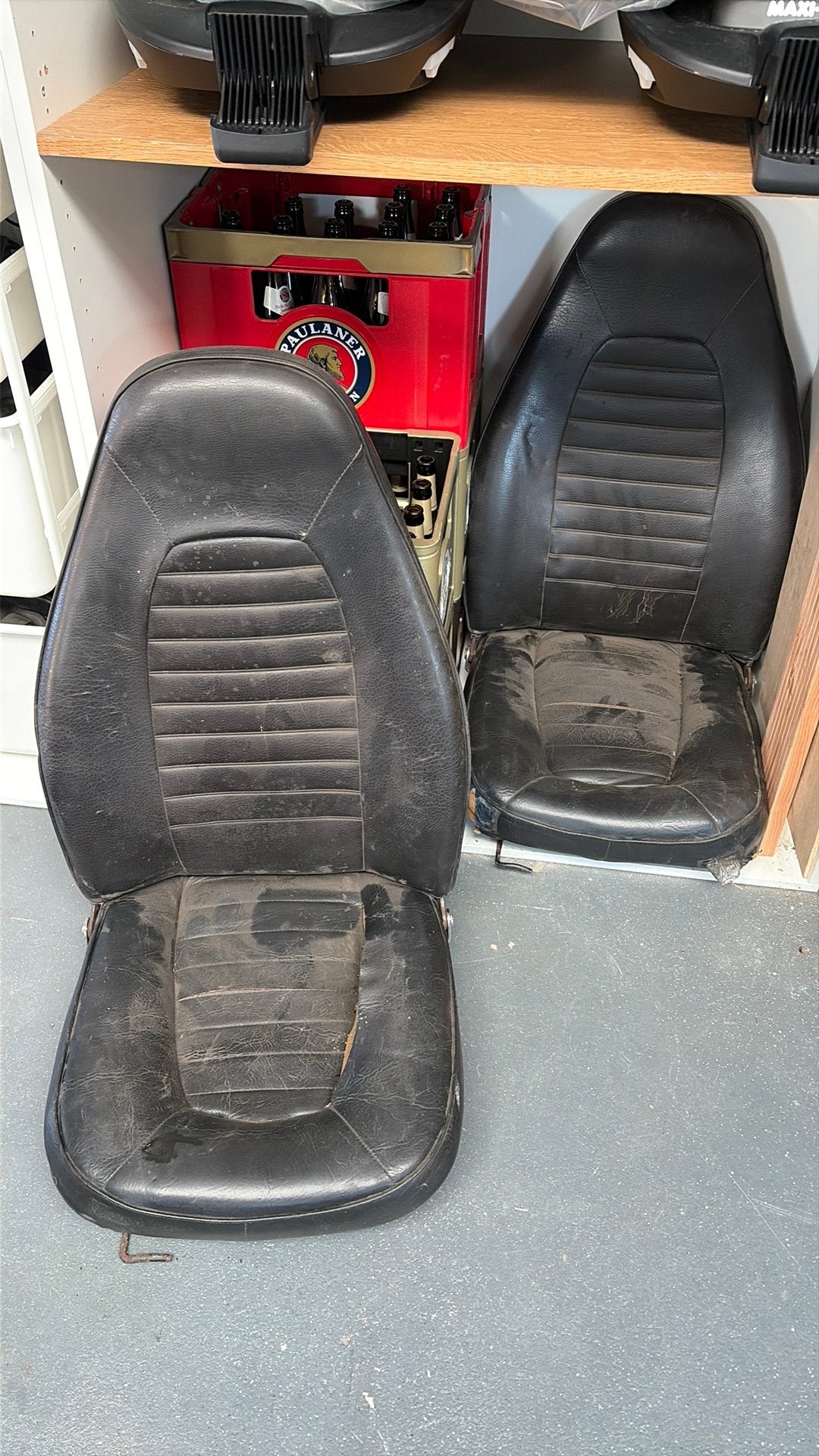 Stoelen Fiat X1/9, Ophalen, Gebruikt, Fiat