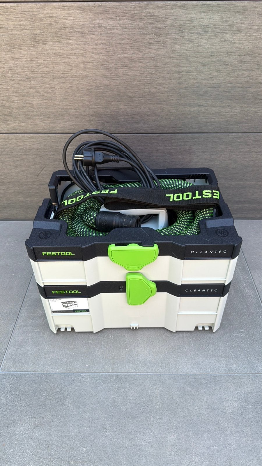 FESTOOL CTL SYS CLEANTEC STOFZUIGER, Ophalen of Verzenden, Zo goed als nieuw, Overige typen