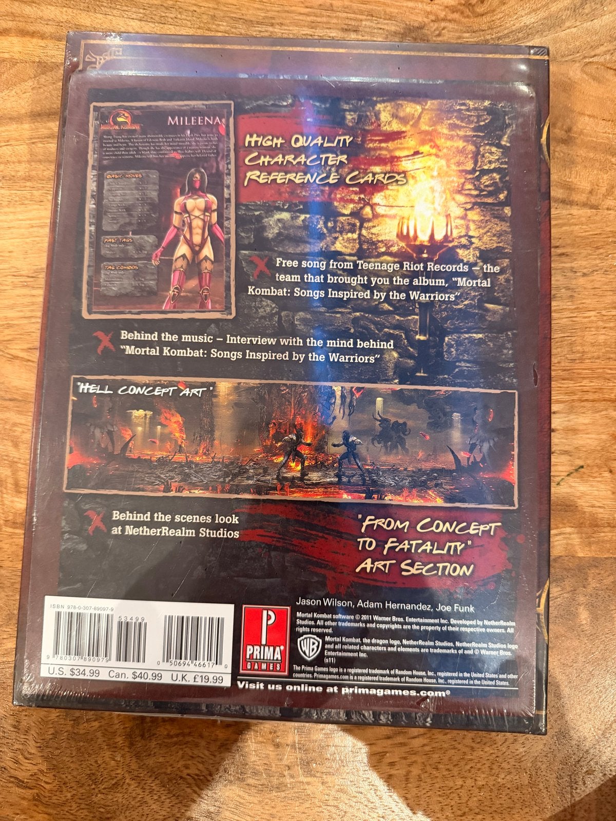 Mortal Kombat (2011) KE Guide (Sealed), Ophalen of Verzenden, Nieuw