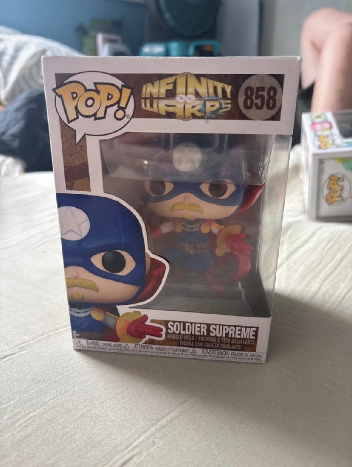 Funko pop marvel 858, Ophalen of Verzenden, Zo goed als nieuw