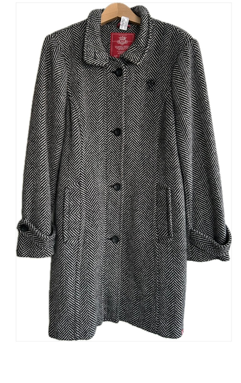 EDC by Esprit Jas - Wolmix- Maat XXL (42/44), valt klein, Kleding | Dames, Ophalen of Verzenden, Zo goed als nieuw, Maat 42/44 (L)