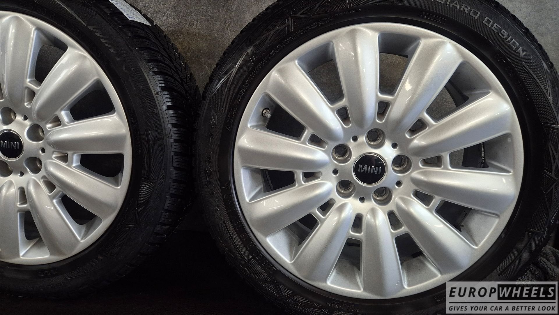 18 inch MINI Countryman F60 velgen winterbanden, Auto-onderdelen, 18 inch, Gebruikt, -, -