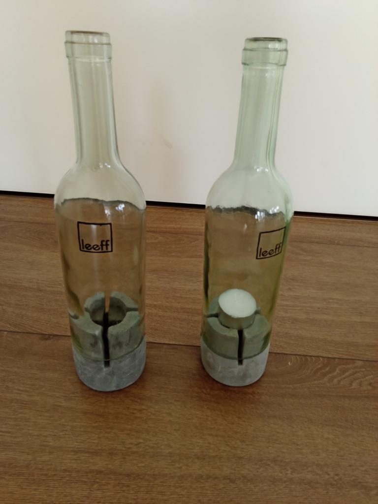 Leeff waxinelichtje, Ophalen of Verzenden, Overige materialen, Minder dan 25 cm