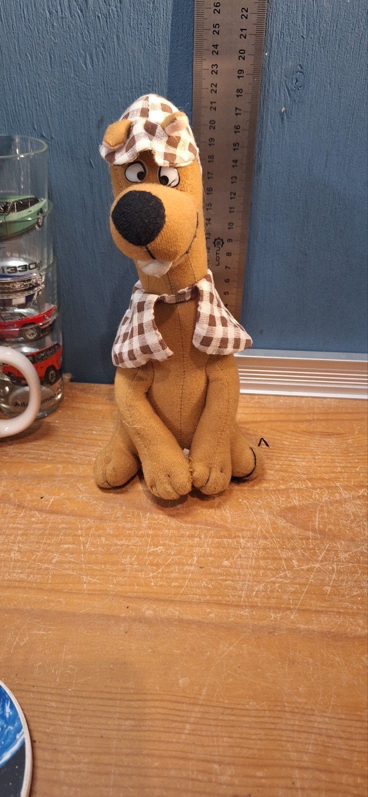 Scooby doo knuffel uit 1997 (18625), Verzamelen, Actiefiguur of Pop, ., Spanje, Ophalen of Verzenden