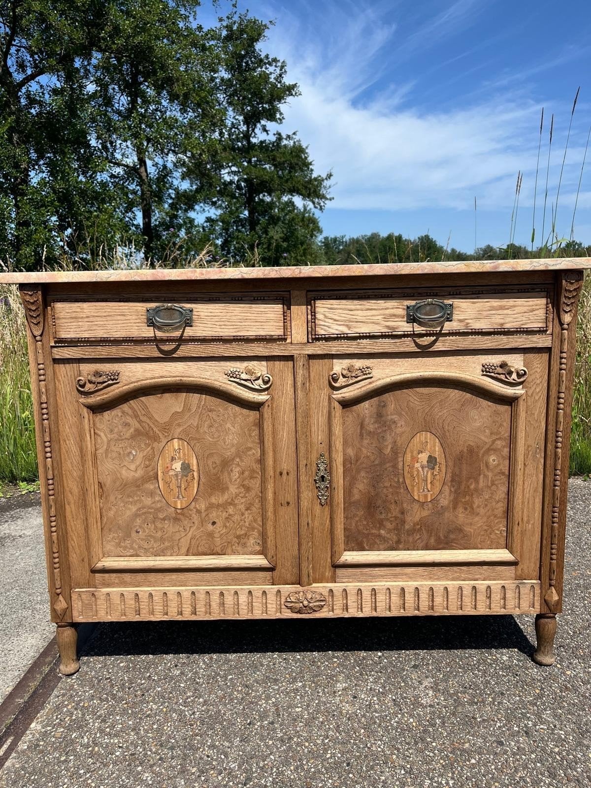 Prachtig Franse kast commode dressoir, Ophalen