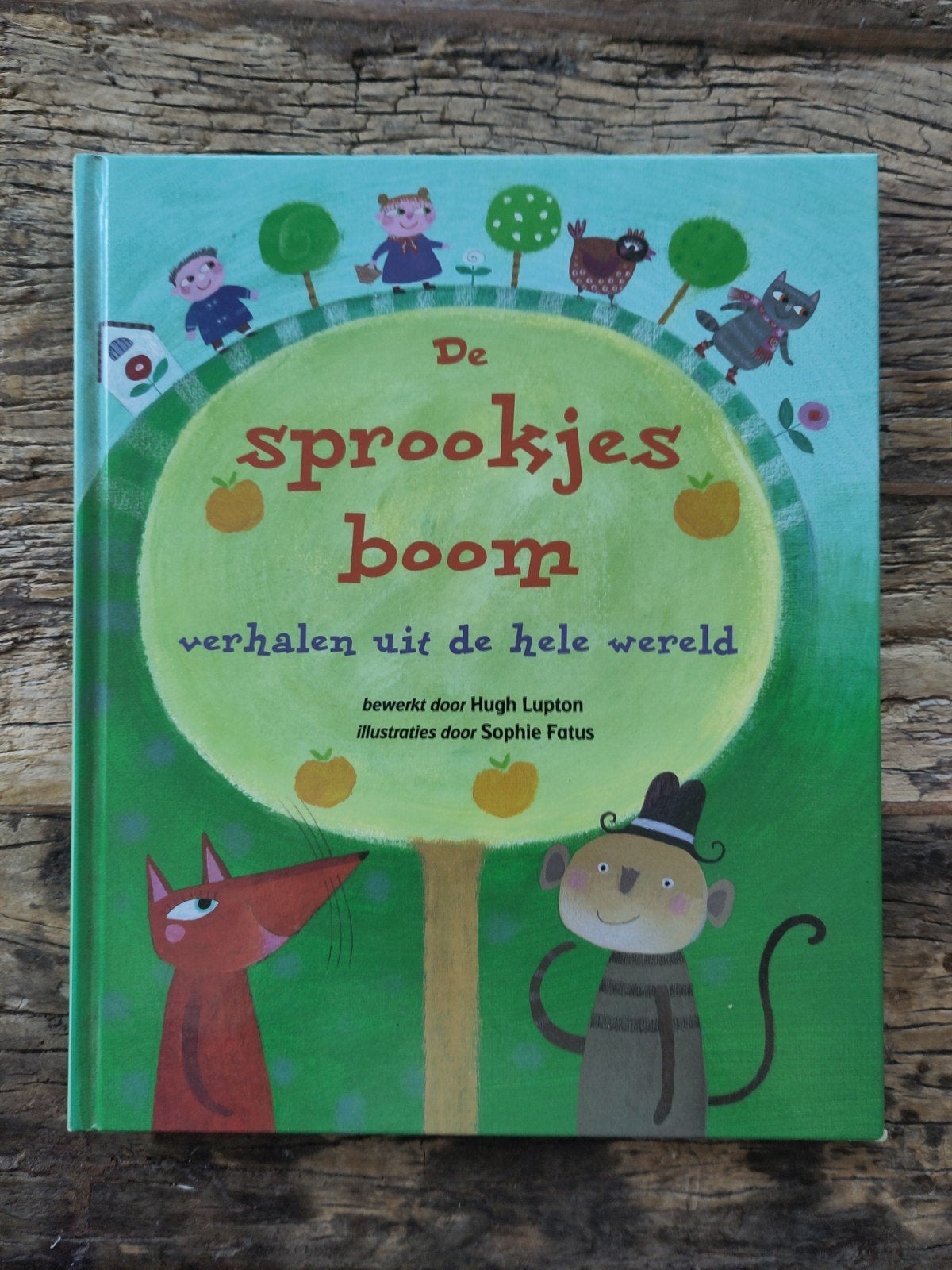 Boek De sprookjesboom: verhalen uit de hele wereld, Boeken, Hugh Lupton, Nieuw, Ophalen of Verzenden, Prentenboek