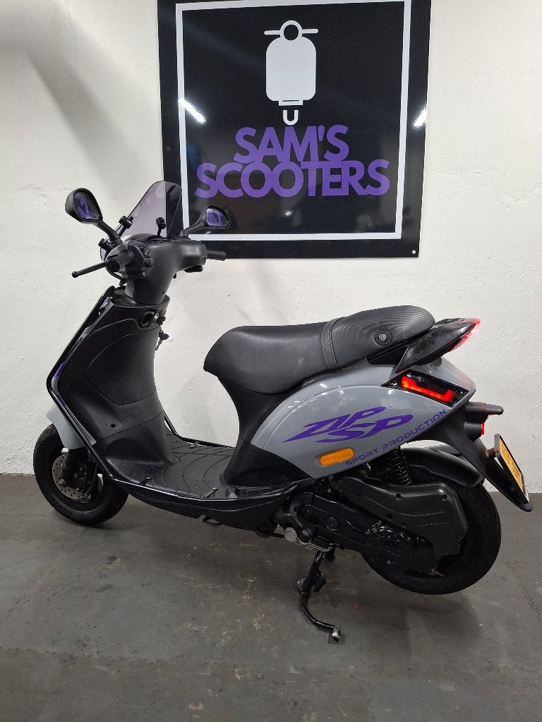 Piaggio Zip | 2020 | 9.031 KM | 45 KM | 6 Mnd Garantie, Fietsen en Brommers, Scooters | Piaggio, Ophalen, Gebruikt, Maximaal 45 km/u