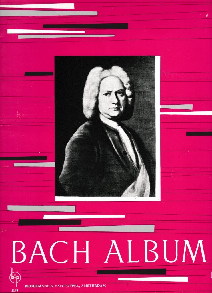 MARIASSY ITSVAN - BACH ALBUM I., Muziek en Instrumenten, Ophalen of Verzenden, Gebruikt, Artiest of Componist, Populair