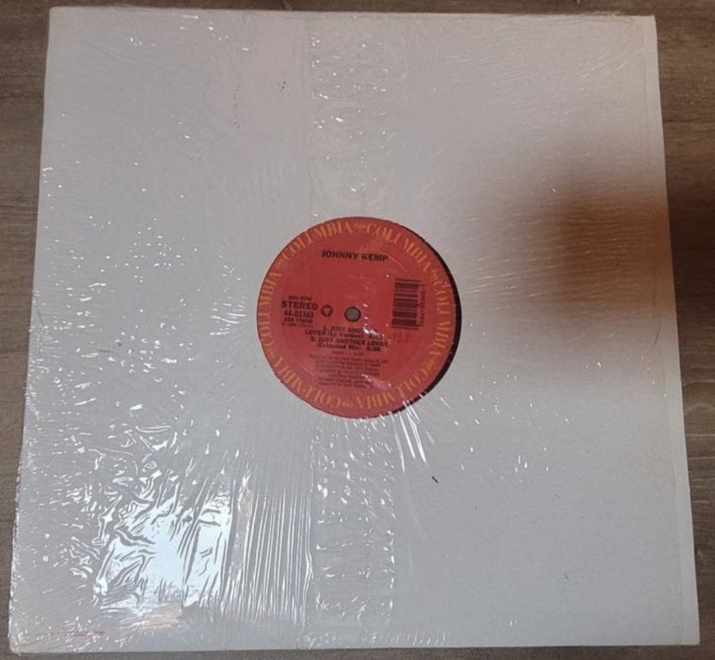 Johnny Kemp - Just Another Lover, Ophalen of Verzenden, Zo goed als nieuw, 12 inch, Overige typen