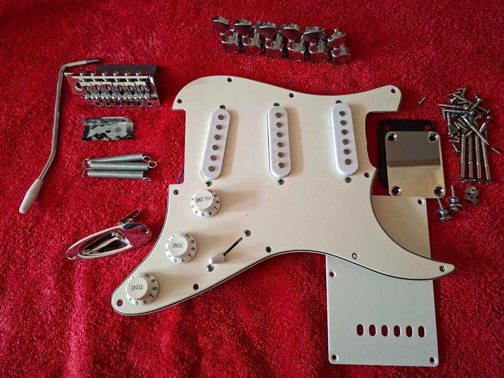 Stratocaster hardware, Muziek en Instrumenten, Ophalen of Verzenden