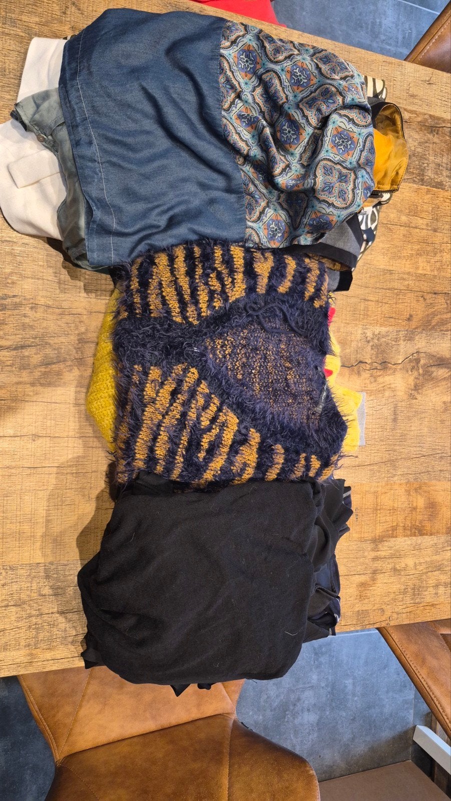 Diverse Dameskleding Bundel - 17 stuks M, Maat 38/40 (M), Ophalen of Verzenden, Gedragen, Overige kleuren