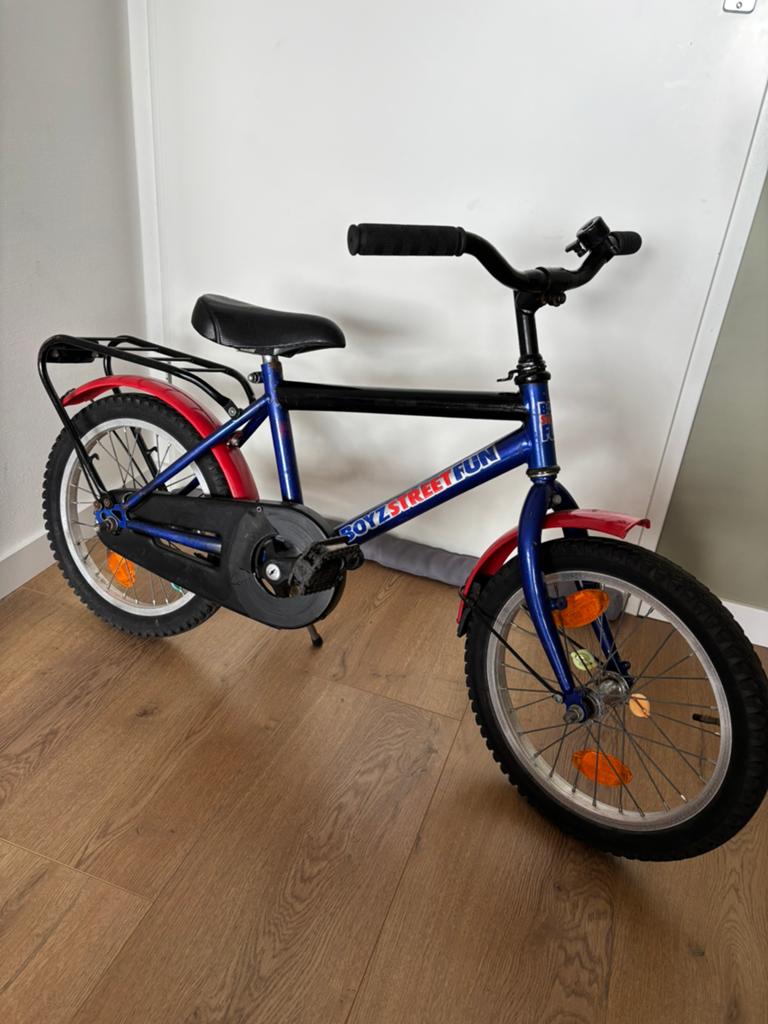 16.Inch Kinderfiets, Ophalen of Verzenden, Gebruikt, 16 tot 20 inch