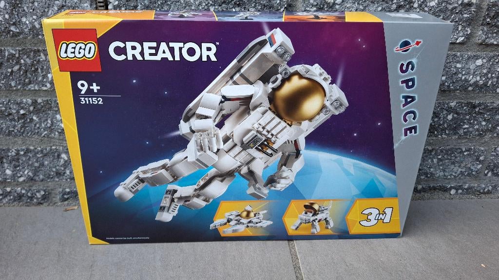 Lego creator 31552 Ruimtevaarder, Nieuw compleet boekje doos, Nieuw, Ophalen of Verzenden, Compleet, Lego