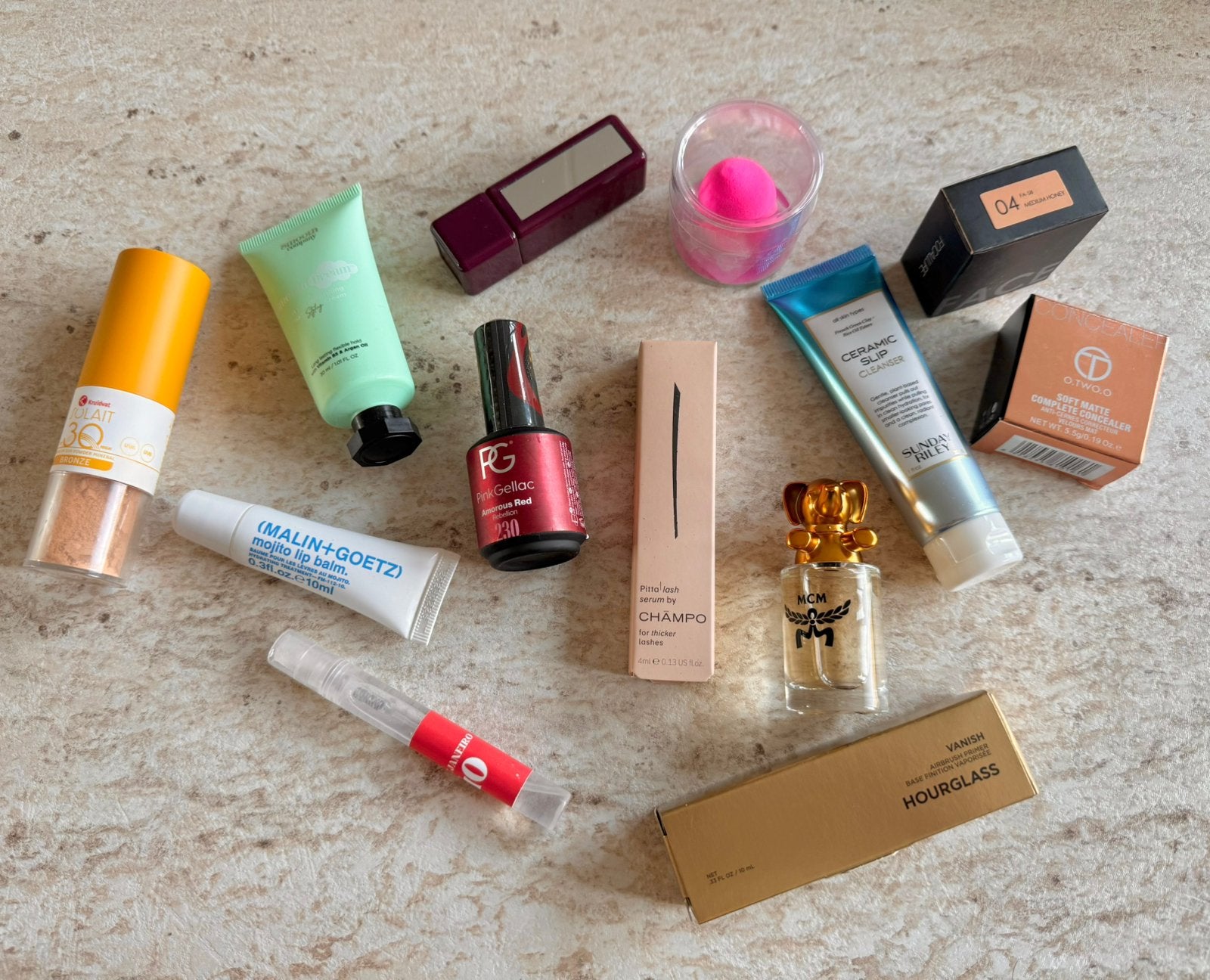 Grote Cosmetica Set: Make-up, Skincare & Parfum nieuw, Overige kleuren, Gehele gezicht, Nieuw, Ophalen of Verzenden