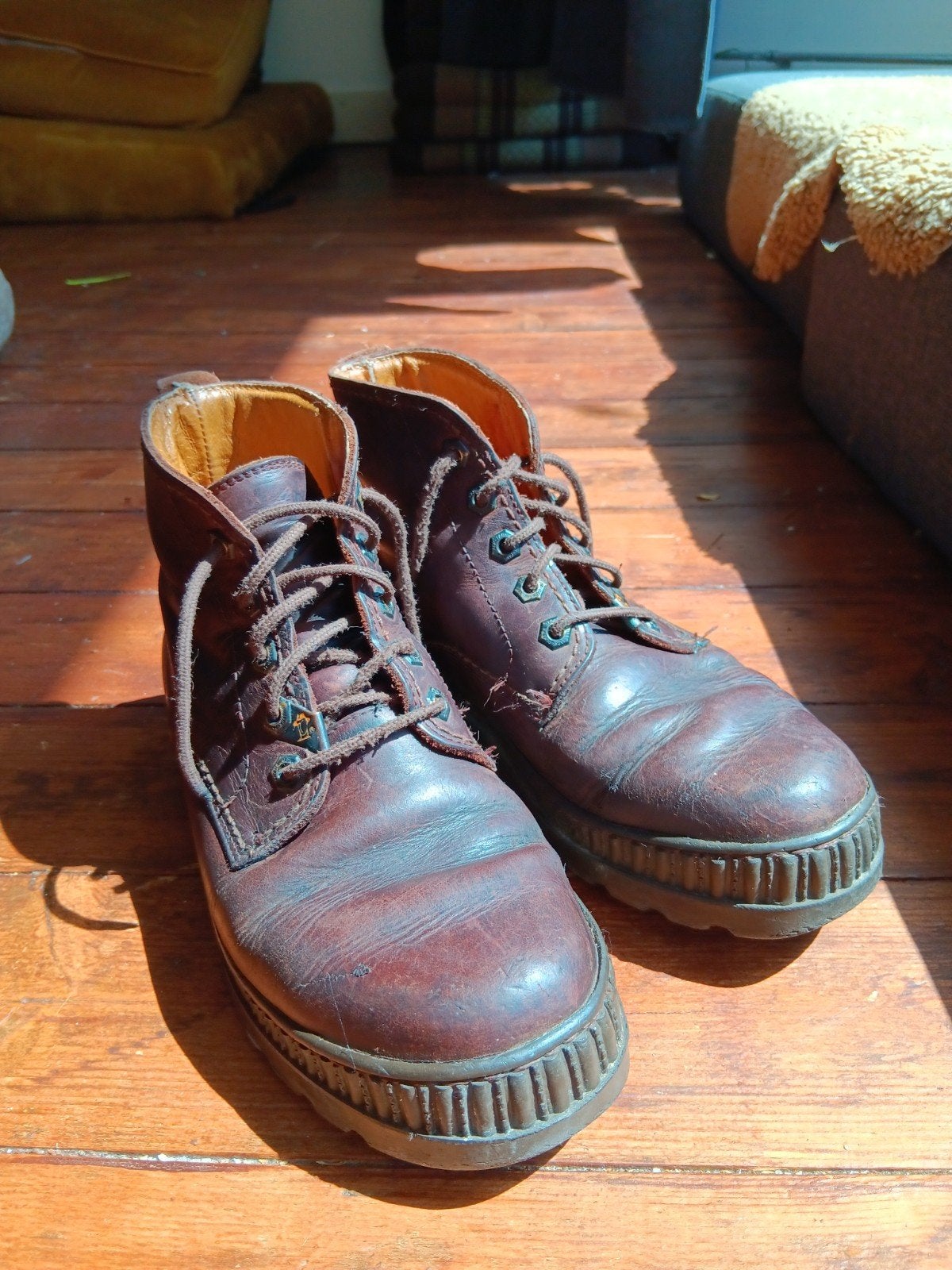 Originele Panama Jack Panama 03 Boots | 41 / vintage, Bruin, Ophalen of Verzenden, Panama Jack, Gedragen