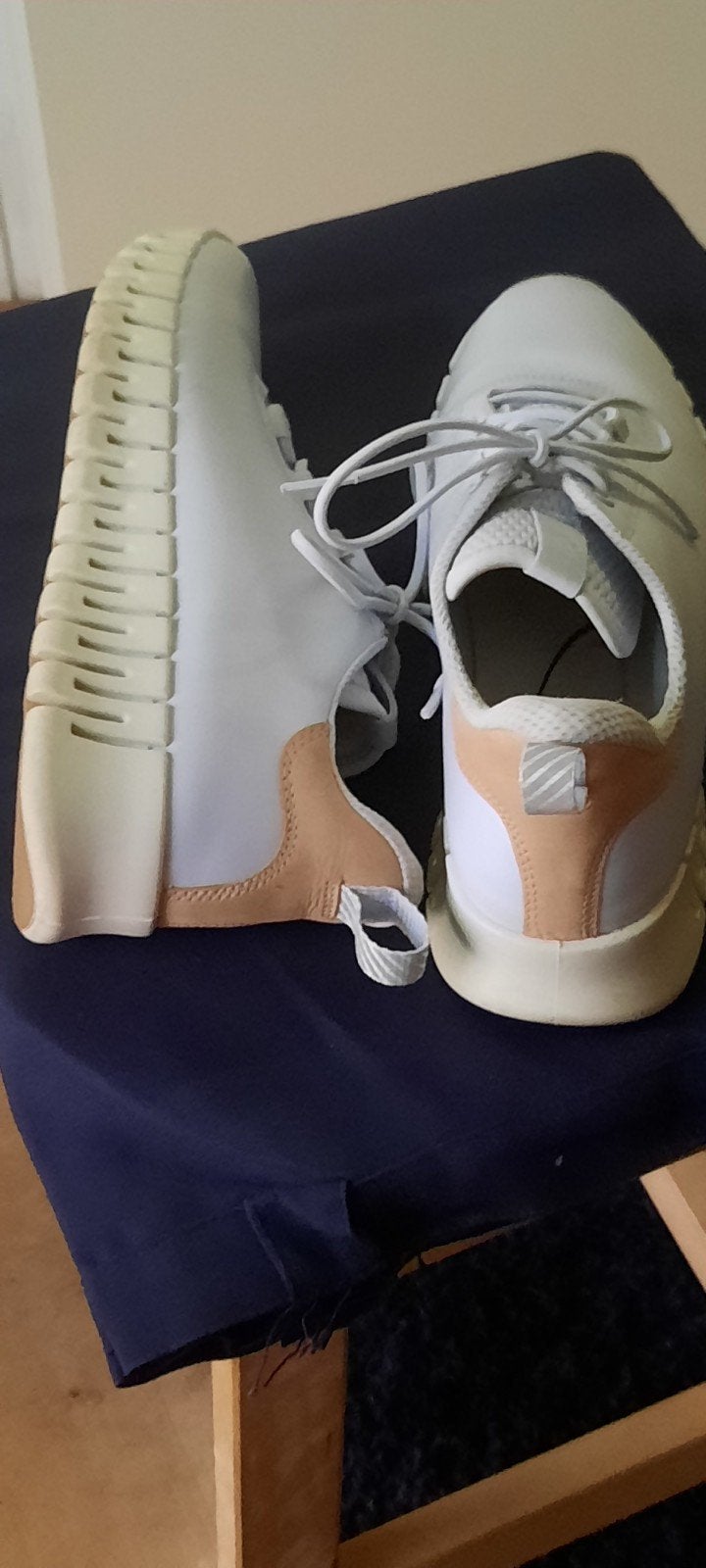 Ecco sneakers mt 39, Kleding | Dames, Schoenen, Ecco, Blauw, Ophalen of Verzenden, Sneakers of Gympen