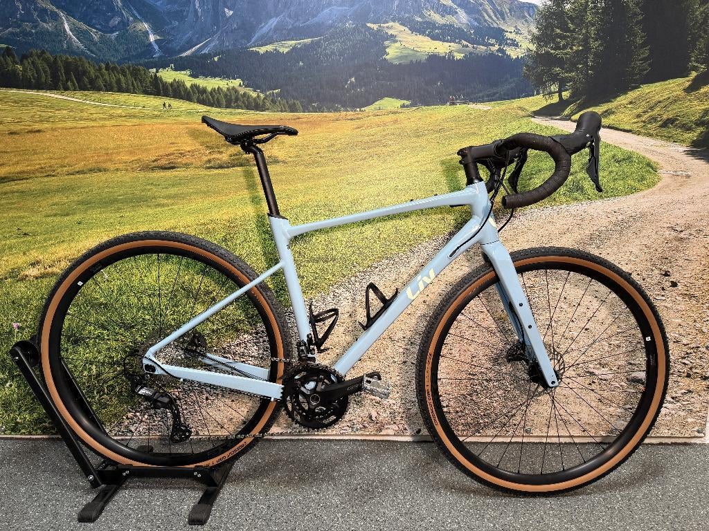LIV Devote 0 XS of S Shimano GRX610/820 Dames Gravel €1999,-