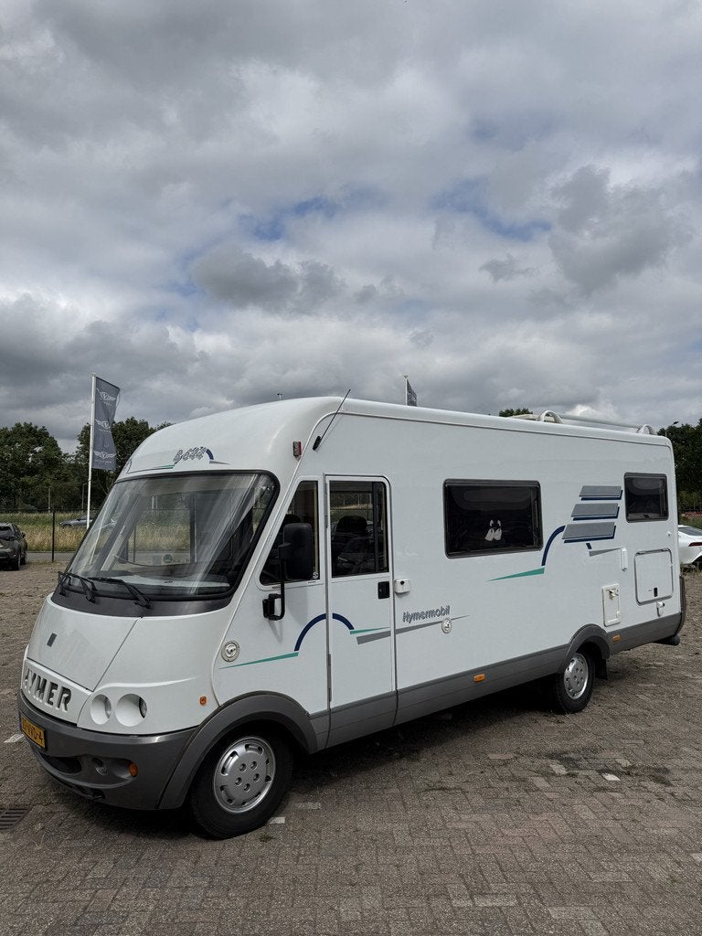 Fiat 230 HYMER 644 B CAMPER - AIRCO LUCHTVERING - INBOUWGAST, Info@verhagenbreda.nl, Navigatie, Bedrijf, Diesel