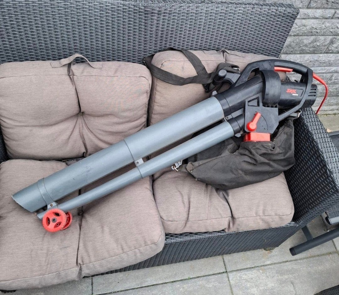 Skil bladblazer super werkend, Ophalen