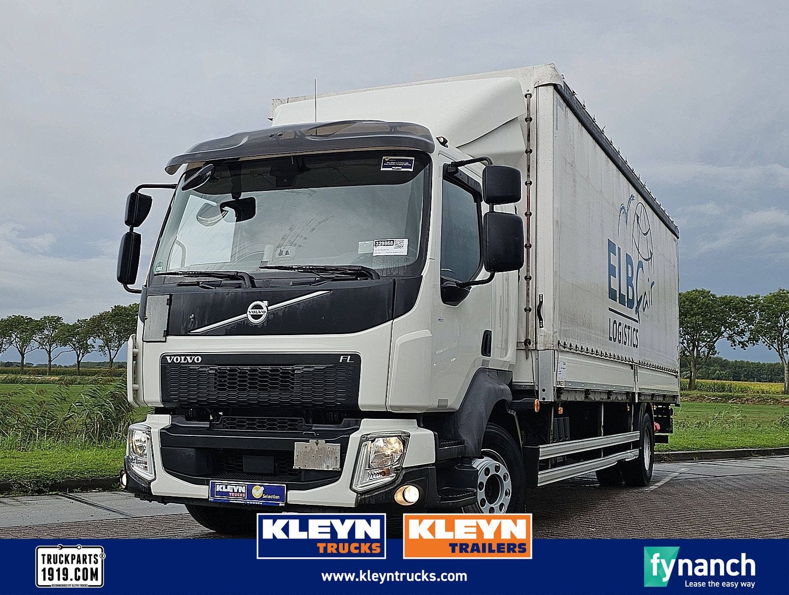 VOLVO FL 250.16, Auto's, Vrachtwagens, Automaat, Wit, Bedrijf, Diesel