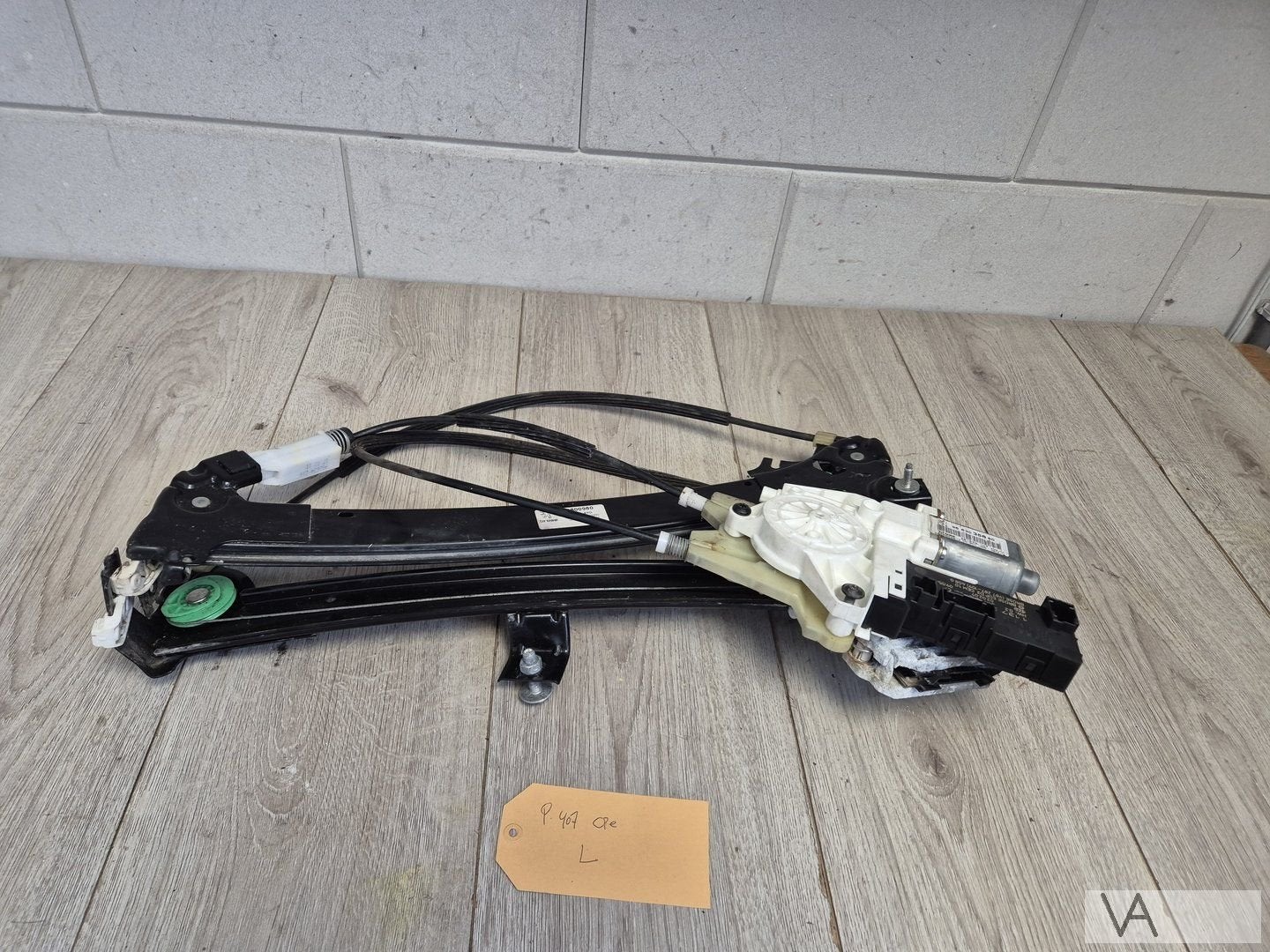 Peugeot 407 coupe 2005 - 2011 raammechanisme links voor €100, Gebruikt, -, -, Ophalen of Verzenden