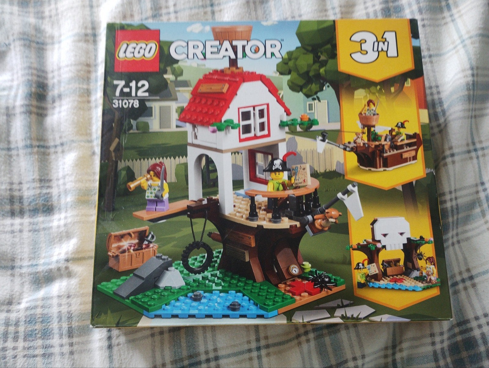 Nieuwe LEGO Creator 31078 Boomhut Avonturen, Kinderen en Baby's, Inclusief doos, Lego, Nieuw, Ophalen of Verzenden