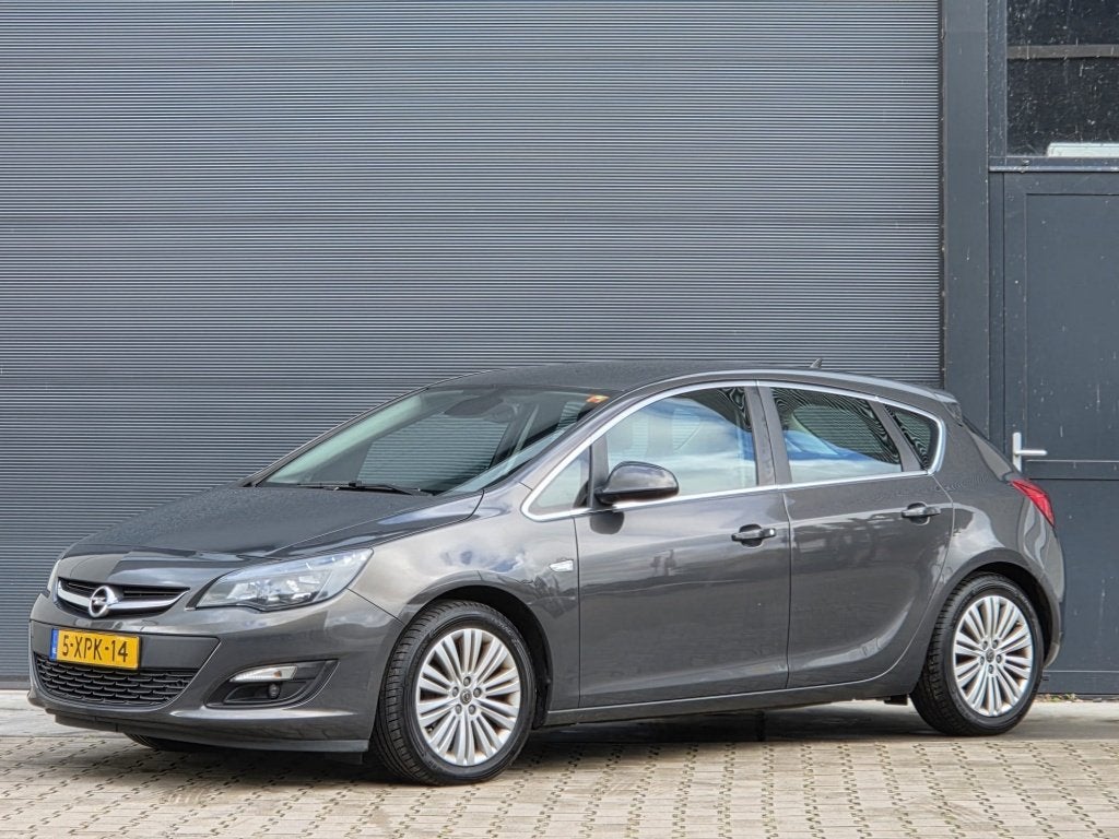 Opel Astra 1.4 Turbo Blitz NAP A/Z OH BJ 2014 (bj 2014), Euro 5, Verwarmde buitenspiegels, Gebruikt, 680 kg