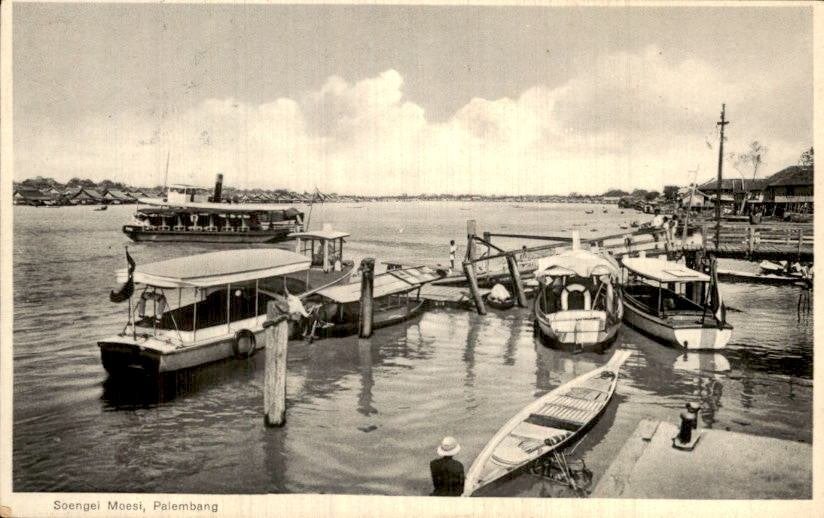 Nederlands Indië - Soengei Moesi - Stempels - 1931, Verzenden, Briefkaart