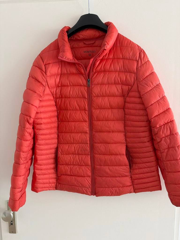 Montego zomerjas maat 44, Kleding | Dames, Ophalen of Verzenden, Gedragen, Maat 42/44 (L), Oranje