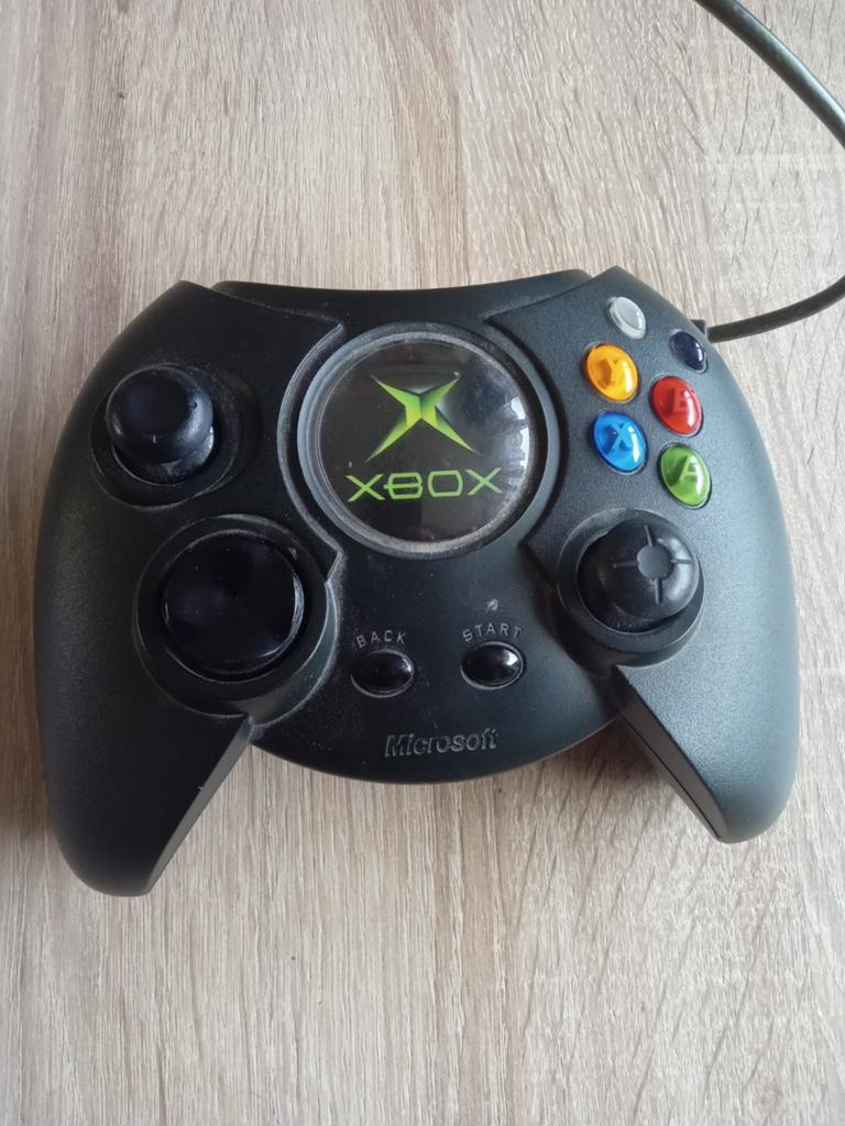 X box original controler, Spelcomputers en Games, Spelcomputers | Xbox | Accessoires, Ophalen, Gebruikt, Controller, Xbox Original