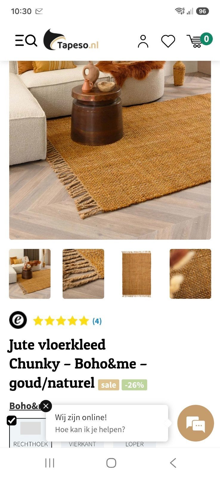 jute Boho ibiza  kleed/ plaid. 140 / 200 cm, Bruin, Zo goed als nieuw, 150 tot 200 cm, Rechthoekig