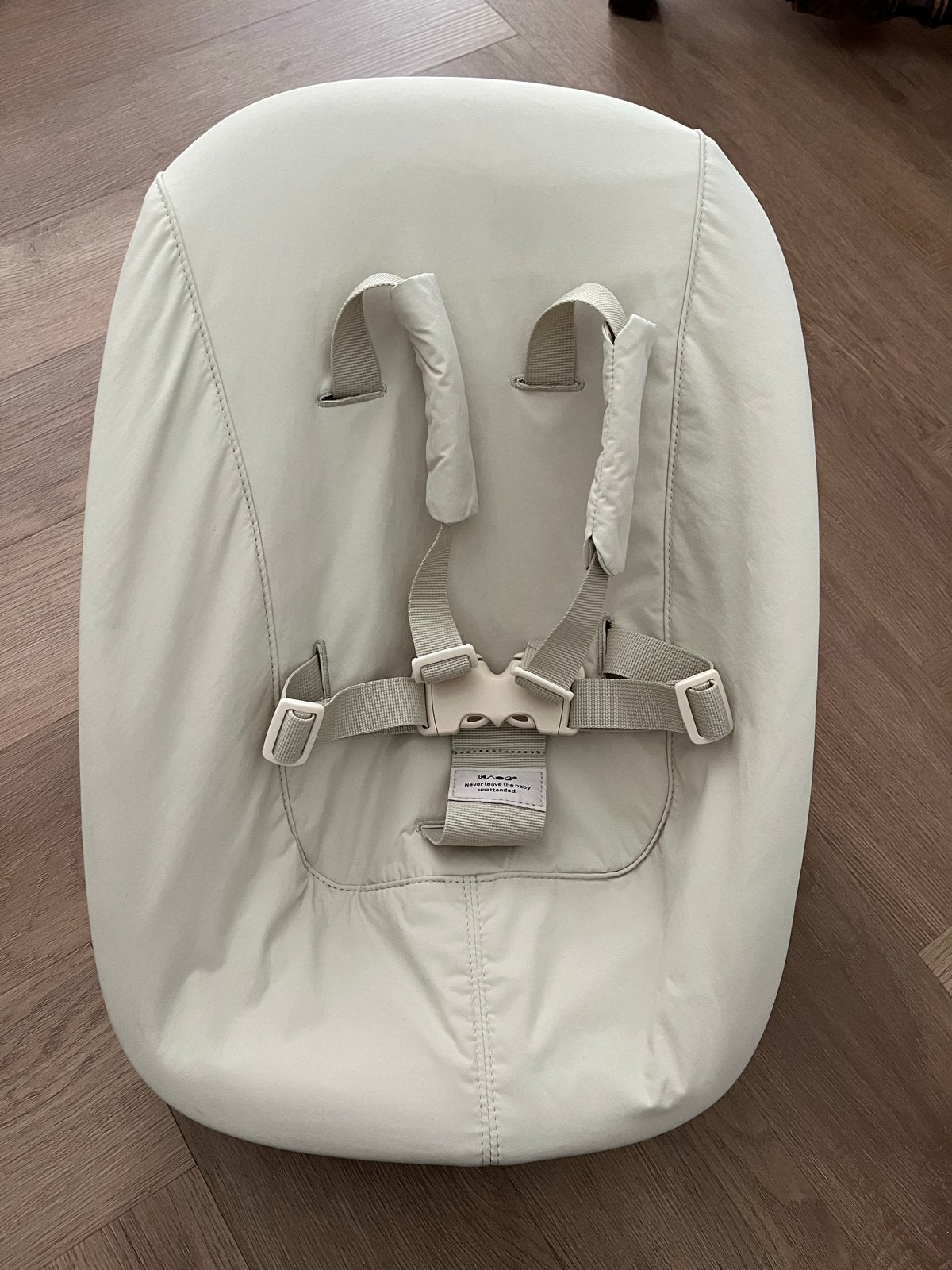 Kaos Klapp newborn babyzitje - Zo goed als nieuw, Ophalen of Verzenden, Zo goed als nieuw, Overige typen, Gordel(s)